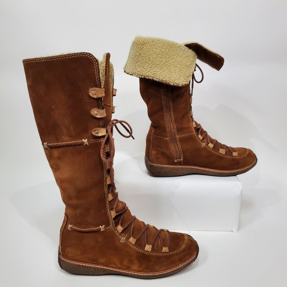 Timberland Hollace Tall Suede Winter Boots